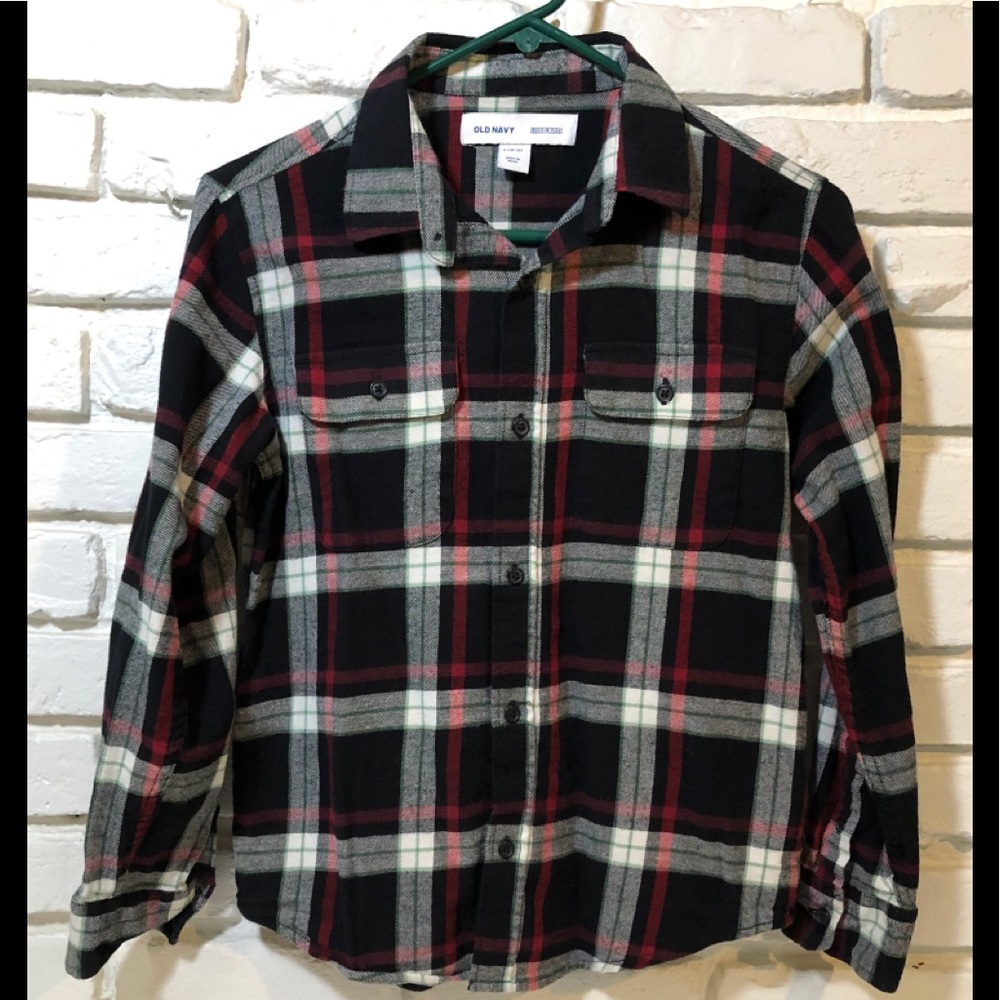 Long Sleeved Flannel (NWOT)